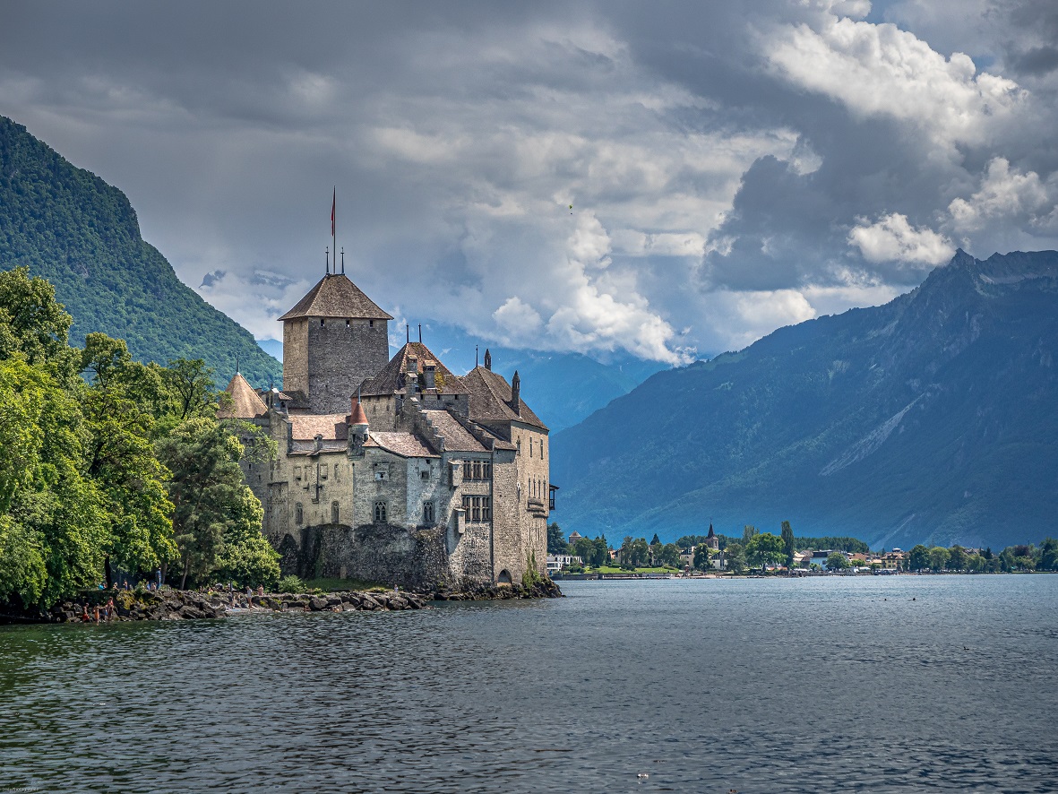 Le Château de Chillon a accueilli lundi son 250'000e visiteur de l'année